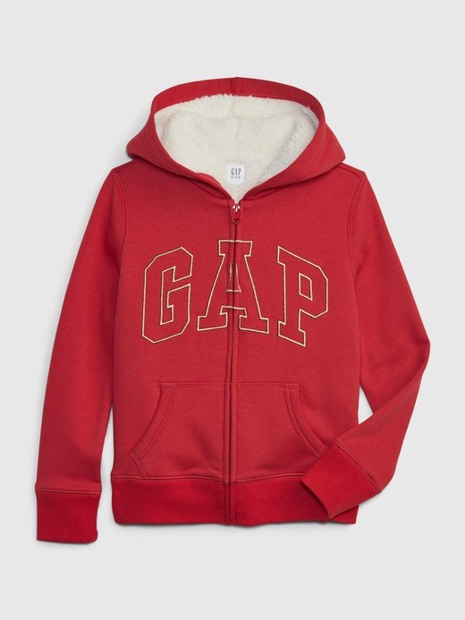 Slika za Gap logo podstavljen hoodie za djevojčice od Gap