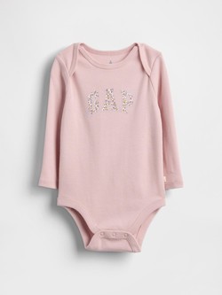 Gap logo body dugih rukava za bebe