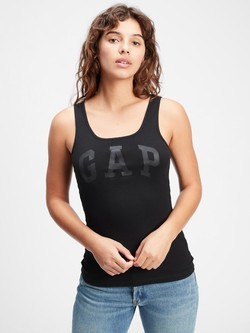 Gap logo ženska majica bez rukava