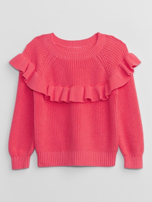 Slika za Pleten pulover za djecu djevojčice od Gap