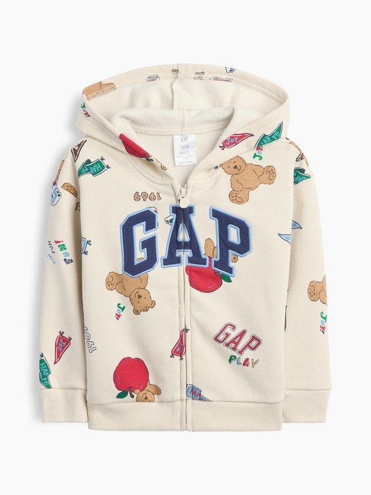 Slika za Gap logo hoodie za djecu djevojčice od Gap