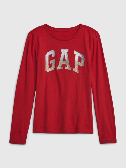 Slika za Gap logo majica dugih rukava za djevojčice od Gap