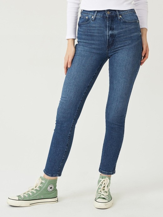 Slika za Ženske Vintage Slim jeans hlače visokog struka od Gap