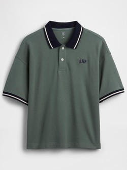 Gap logo polo majica kratkih rukava za dječake