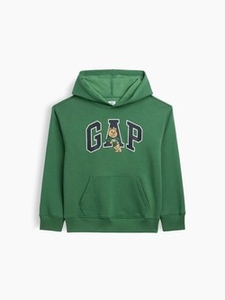 Gap logo pulover s kapuljačom za dječake