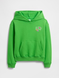 Gap logo pulover s kapuljačom za dječake