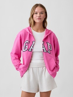 Gap logo relaxed fit ženski hoodie