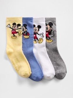 babyGap × Disney Mickey Mouse paket od 4 para čarapa za djecu dječake