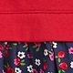 Modern Red Nyc Floral