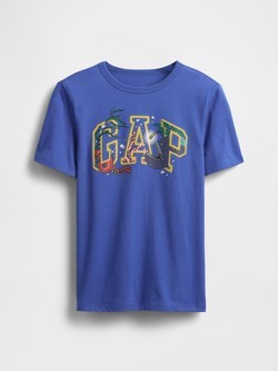 Gap logo majica kratkih rukava za dječake