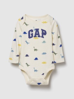 Gap logo body dugih rukava za bebe
