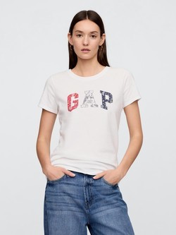 Gap logo ženska majica kratkih rukava