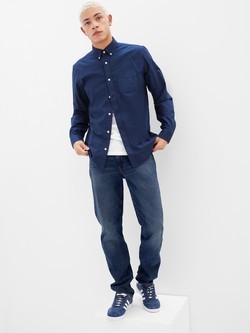 Muške GapFlex straight jeans hlače