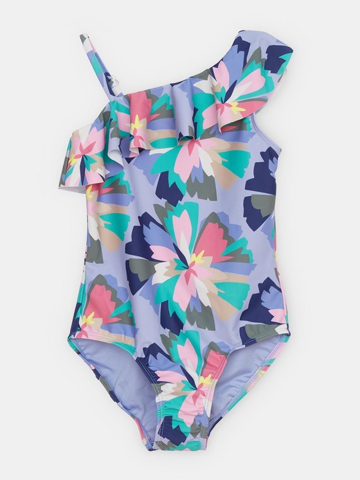 Slika za Asimetričan  jednodijelni kupaći kostim za djevojčice od Gap