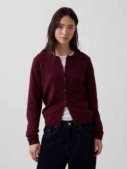 CashSoft cropped ženski kardigan