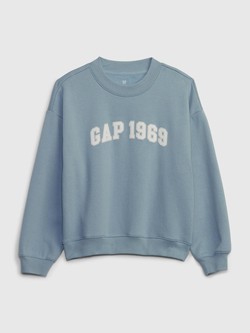 Gap logo pulover za djevojčice