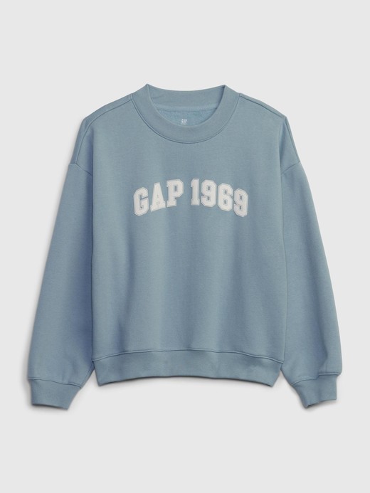 Slika za Gap logo pulover za djevojčice od Gap