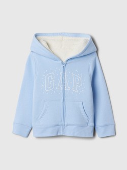 Gap logo podstavljen hoodie za djecu djevojčice