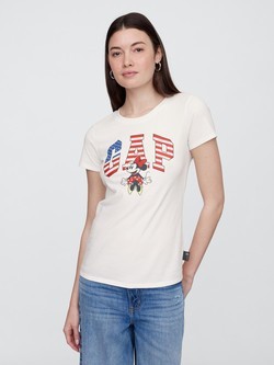 Gap × Disney ženska logo majica kratkih rukava