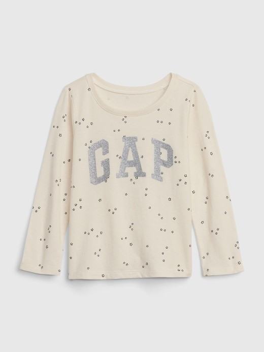 Slika za Gap logo majica dugih rukava za djecu djevojčice od Gap