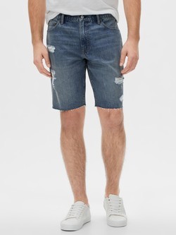 Muške denim kratke hlače