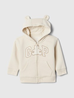 Gap logo hoodie za novorođenčad