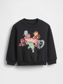 Marvel pulover s otiskom sprijeda i straga za djecu dječake