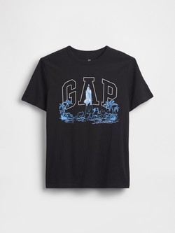 Gap logo majica kratkih rukava za dječake
