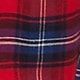 red & navy blue plaid