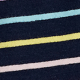 NAVY MULTI STRIPE