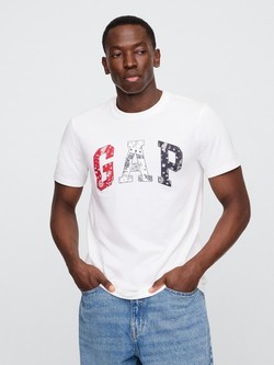 Gap logo muška majica kratkih rukava