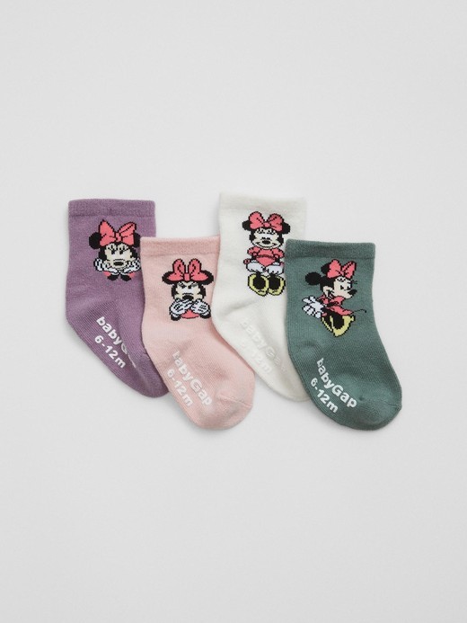 Slika za babyGap | Disney paket od 4 para čarapa za djecu djevojčice od Gap