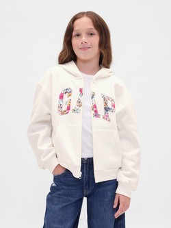 Logo hoodie za djevojčice