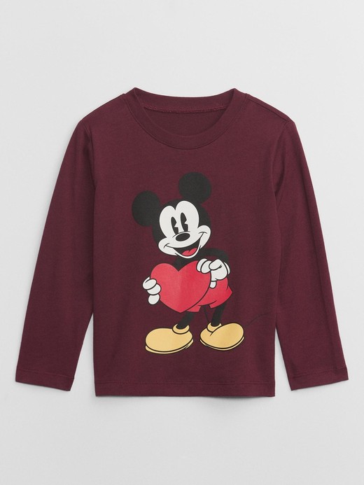 Slika za babyGap | Disney Mickey Mouse majica dugih rukava od Gap