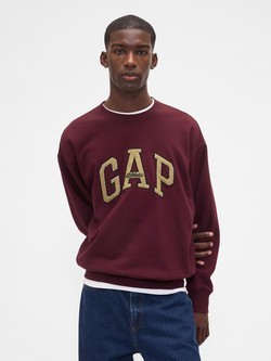 Gap logo muški oversized pulover