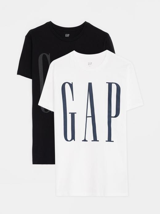 Slika za Paket od 2 Gap logo muške majica kratkih rukava od Gap