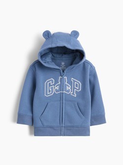 Gap logo hoodie s medvjedićem Brannanom za bebe