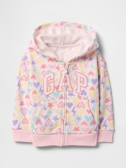 Gap logo hoodie za djecu djevojčice
