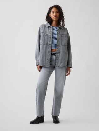 Ženske straight fit jeans hlače sa suženim nogavicama