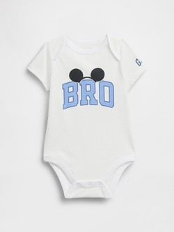 babyGap × Disney bodi kratkih rukava za bebe