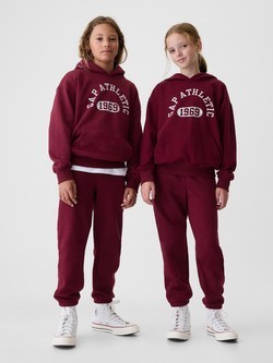 Unisex Gap logo hoodie za djecu