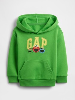 babyGap | Sesame Street logo hoodie za djecu dječake
