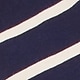 Navy Blue & White Stripe