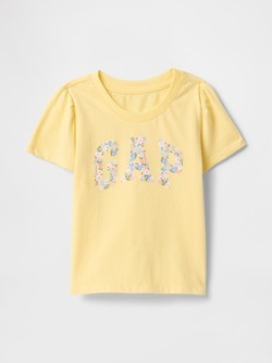 Gap logo majica kratkih rukava za djevojčice
