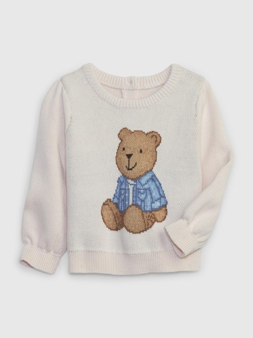 Slika za Pleten pulover za bebe djevojčice od Gap