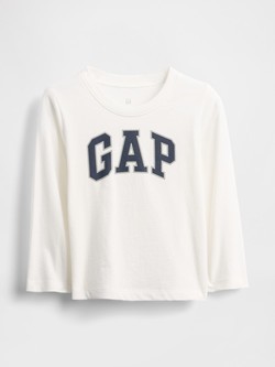 Gap logo majica dugih  rukava za djecu dječake