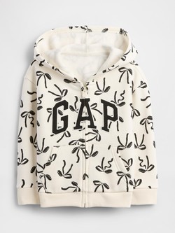 Gap logo hoodie za djecu djevojčice