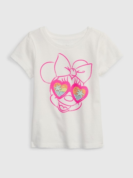 Slika za babyGap | Disney Minnie Mouse majica s printom za djecu djevojčice od Gap