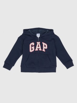 Gap logo hoodie s kapuljačom za djecu djevojčice