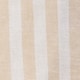 Khaki Tan & White Stripe